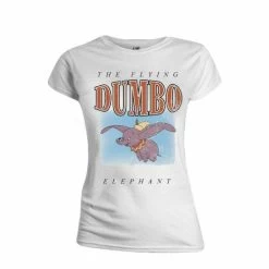 Disney - T-shirt - Dumbo The Flying Elephant - Girl (s)