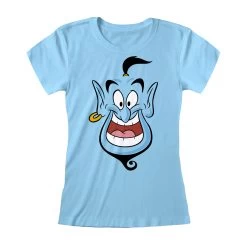 Disney Aladdin - Genie Face Ex Large - T-Shirts