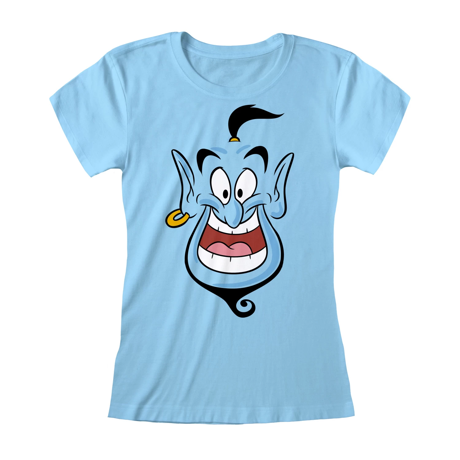 Disney Aladdin - Genie Face Small - T-Shirts