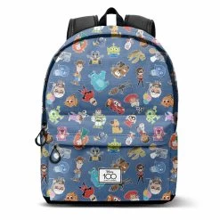 Disney 100 Ans - Family - Sac à Dos '30x18x41cm'