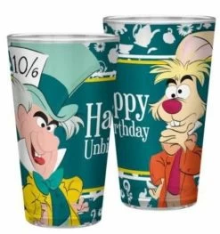 Disney - Alice Happy Unbirthday - Verre Xxl 400ml