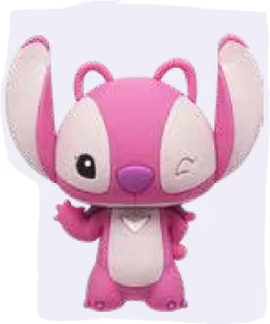 Disney - Angel - Aimaint à Collectionner En Mousse 3d