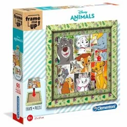 Disney - Animaux - Frame Me Up Puzzle 60p