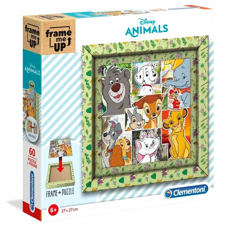 Disney - Animaux - Frame Me Up Puzzle 60p