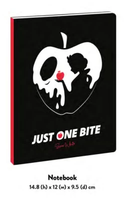 Disney - Blanche-neige - Cahier A5 14.8x12x9.5cm