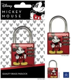 Disney - Cadenas Avec Code - Mickey Mouse