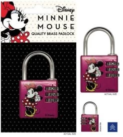 Disney - Cadenas Avec Code - Minnie Mouse