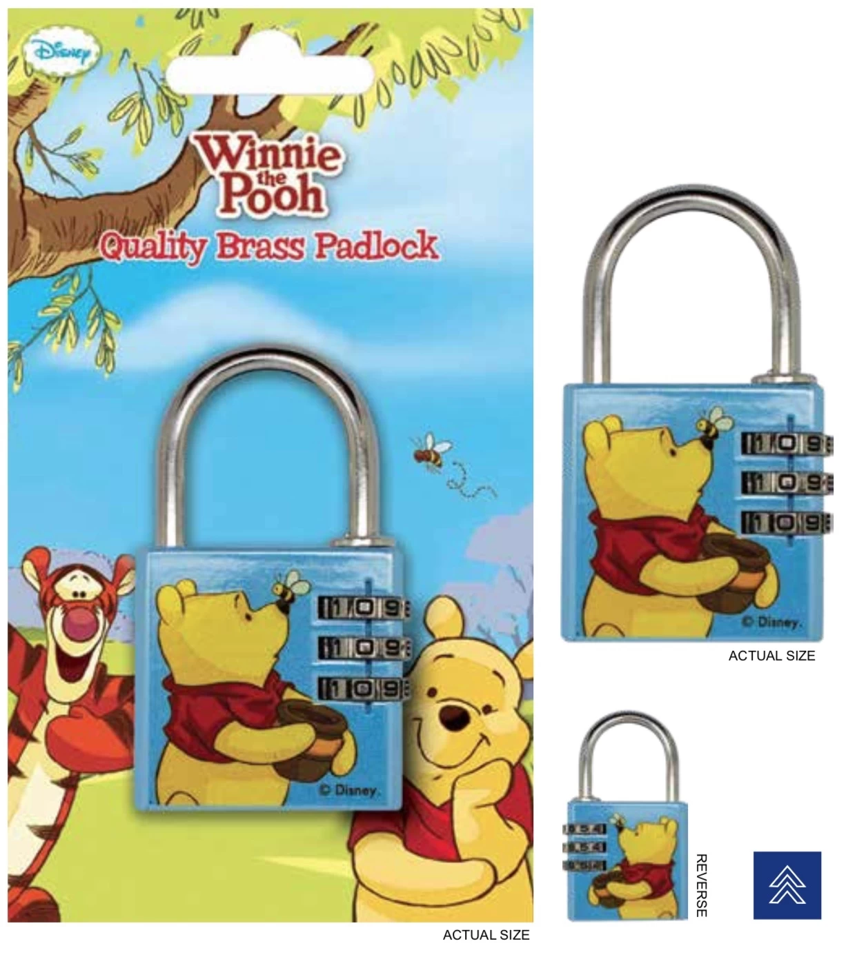 Disney - Cadenas Avec Code - Winnie The Pooh – Image 2