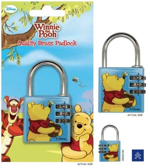Disney - Cadenas Avec Code - Winnie The Pooh