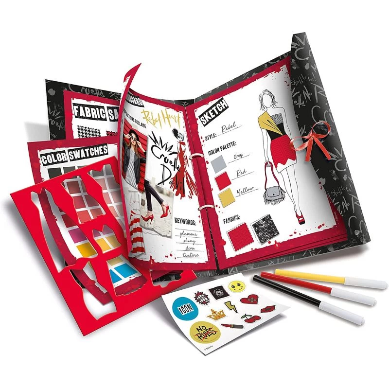 Disney - Cruella - Fashion Designs – Image 2