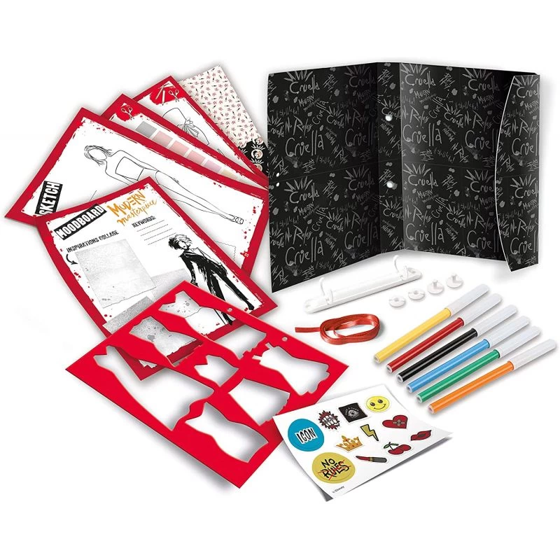 Disney - Cruella - Fashion Designs – Image 3