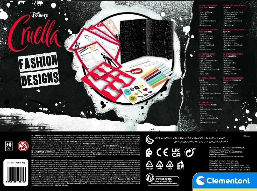 Disney - Cruella - Fashion Designs – Image 5