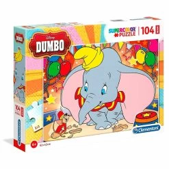 Disney - Dumbo - Maxi Puzzle 104p