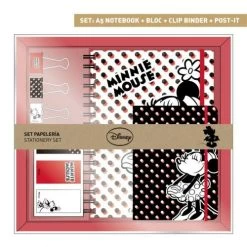 Disney - Ensemble Papeterie - Minnie