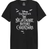 Disney - L'etrange Noel De Monsieur Jack - T-shirt Homme (l)