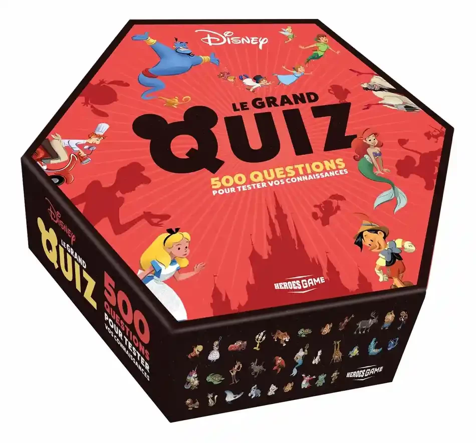 Disney - Le Grand Quiz Volume 2