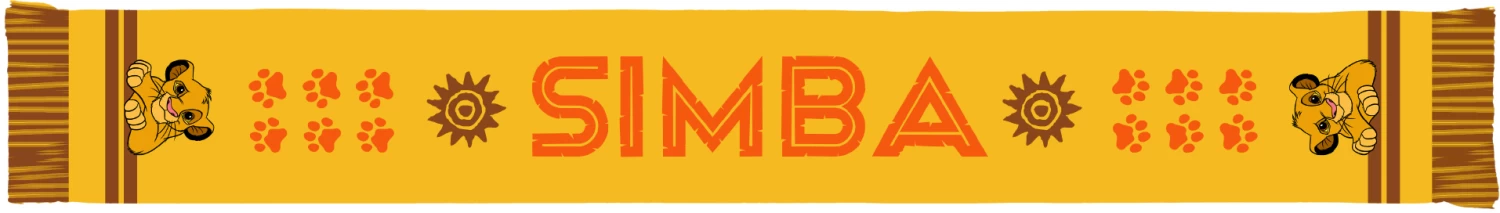 Disney - Le Roi Lion - Echarpe