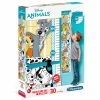 Disney - Mesure Moi Animaux - Puzzle 30p