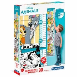 Disney - Mesure Moi Animaux - Puzzle 30p