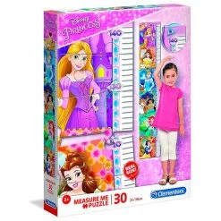 Disney - Mesure Moi Princesse - Puzzle 30p