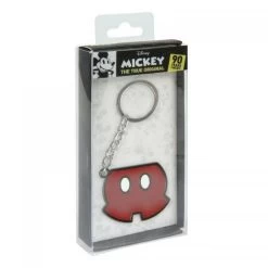 Disney - Metal Keychain - Mickey Trousers