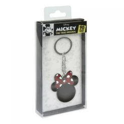 Disney - Metal Keychain - Minnie Bow