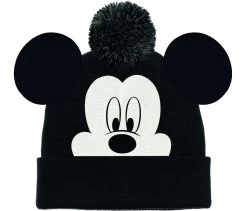 Disney - Mickey - Bonnet Taille Unique