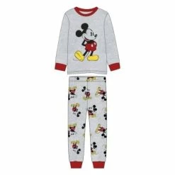 Disney - Mickey - Pyjama Long - Enfants - 12 Ans