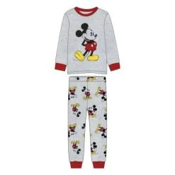 Disney - Mickey - Pyjama Long - Enfants - 8 Ans