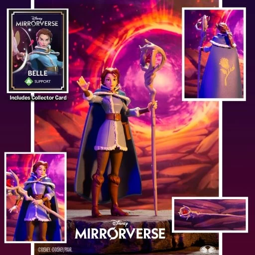 Disney Mirrorverse - Belle - Figurine 13cm – Image 2