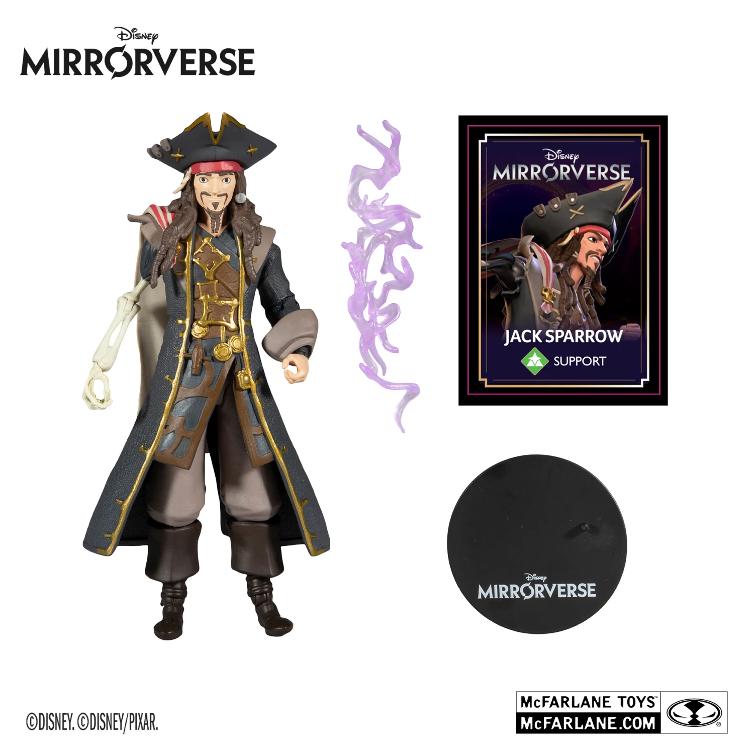 Disney Mirrorverse - Jack Sparrow - Figurine 17cm – Image 3