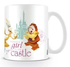 Disney - Mug - 300 Ml - Beauty And The Beast - Be Our Guest
