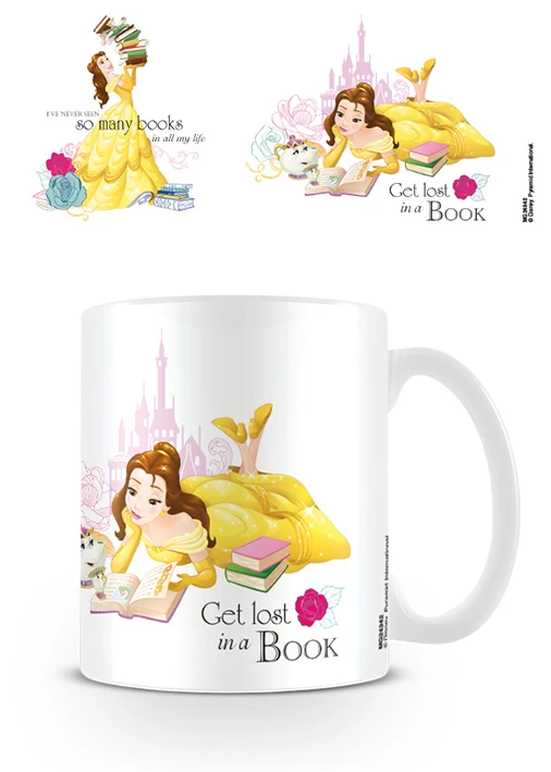 Disney - Mug - 300 Ml - Beauty And The Beast - Books – Image 2