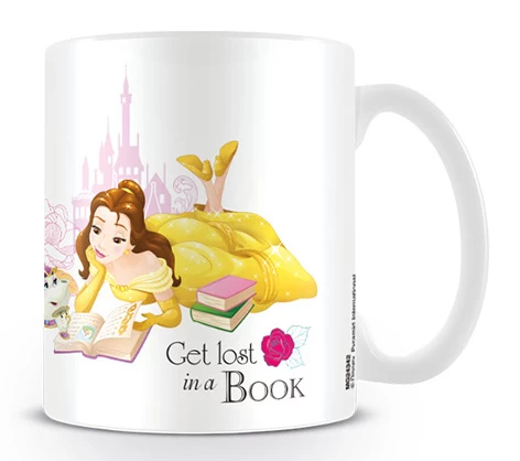 Disney - Mug - 300 Ml - Beauty And The Beast - Books