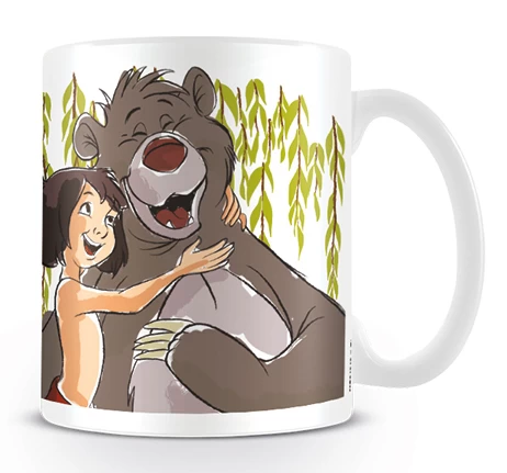Disney - Mug - 300 Ml - Jungle Book - Laugh