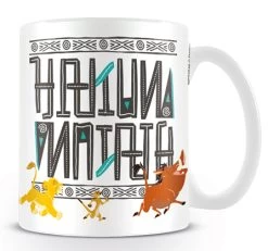 DISNEY - Mug - 300 Ml - Lion King - Hakuna Matata
