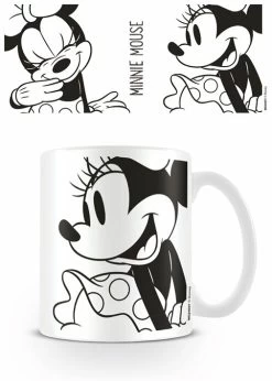 Disney - Mug - 300 Ml - Minnie Mouse B&w