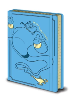 Disney - Notebook A5 Premium - Aladdin Write Wishes Here