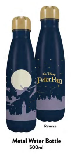 Disney - Peter Pan - Bouteille D'eau Métal 500ml