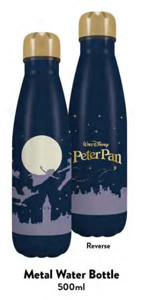 Disney - Peter Pan - Bouteille D'eau Métal 500ml