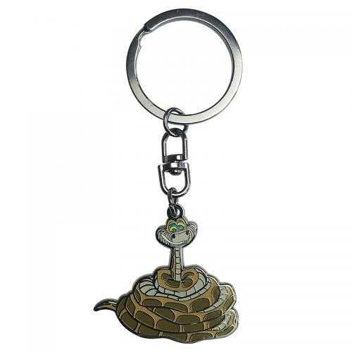 Disney - Porte-cles Metal - Jungle Book / Kaa