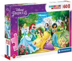 Disney - Princesses - Puzzle Maxi 60p