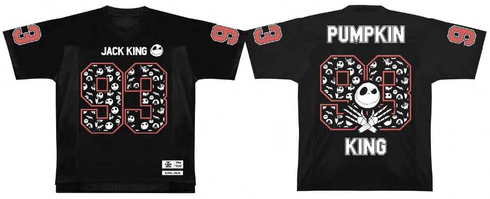 Disney - Pumpkin King - T-shirt Sports Us Replica Unisex (m)