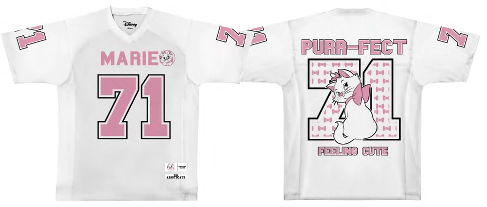 Disney - Purr-fect Feeling.. - T-shirt Sports Us Replica Unisex (s)