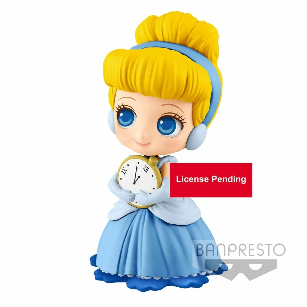 Disney - Q Posket Sweetiny Cinderella Vers. A - 10cm – Image 2