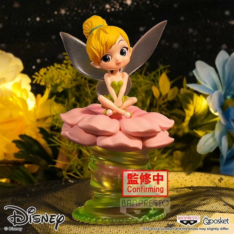 Disney - Qposket Stories - Tinker Bell A - Figurine 10cm – Image 5