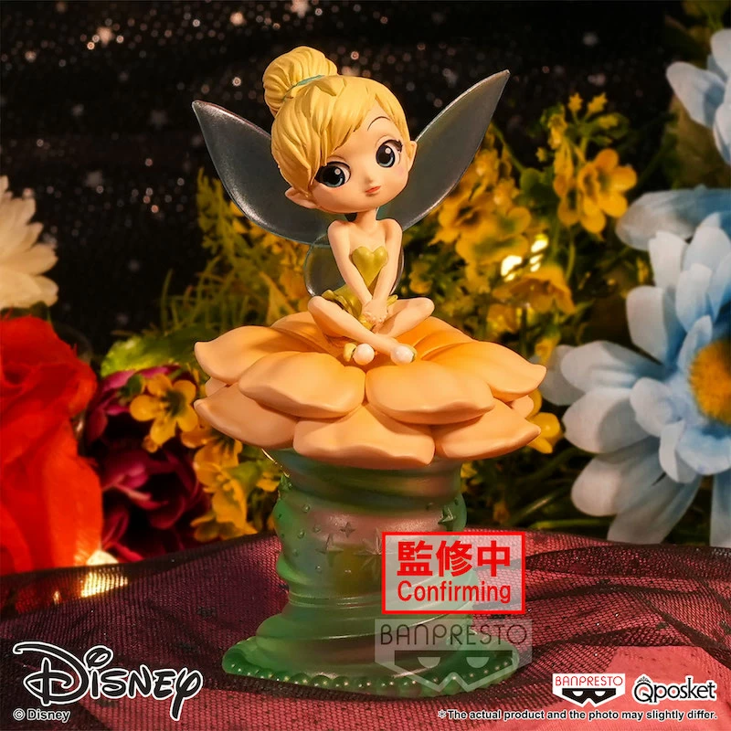 Disney - Qposket Stories - Tinker Bell B - Figurine 10cm – Image 5