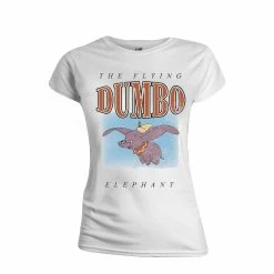 Disney - T-shirt - Dumbo The Flying Elephant - Girl (l)