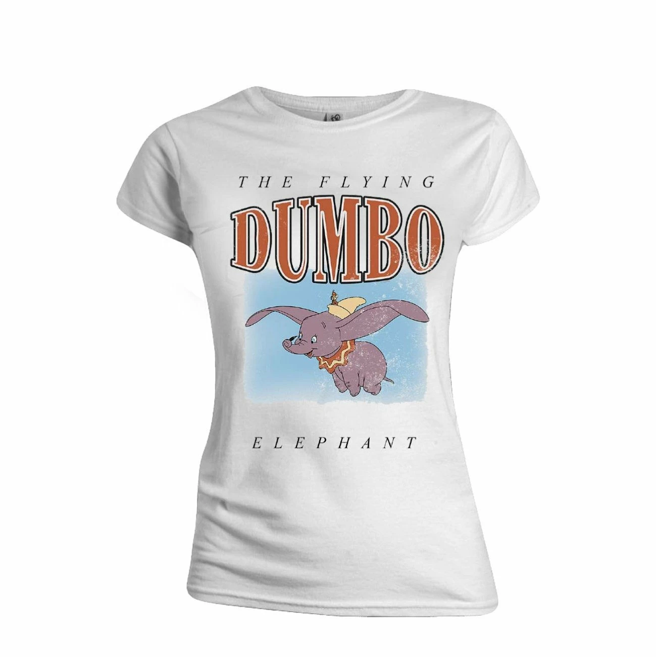 Disney - T-shirt - Dumbo The Flying Elephant - Girl (m)