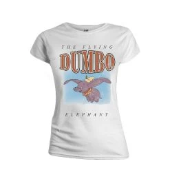Disney - T-shirt - Dumbo The Flying Elephant - Girl (xl)